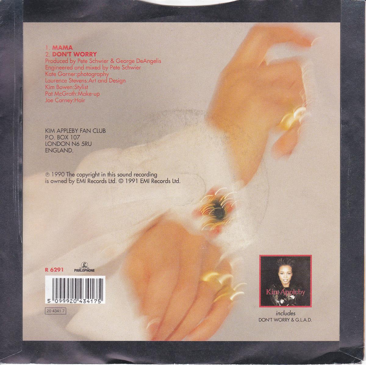 Kim Appleby - Mama (UK)