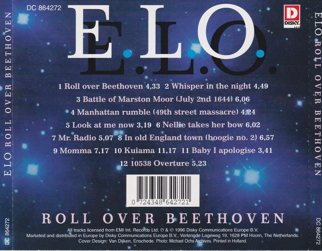 Electric Light Orchestra - Roll Over Beethoven (Japan)