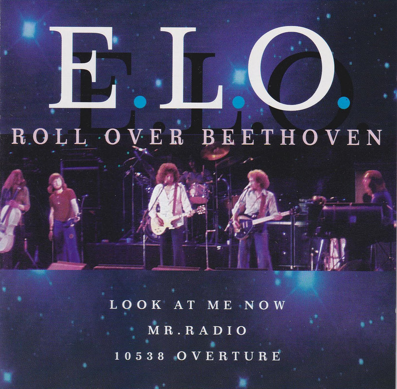 Electric Light Orchestra - Roll Over Beethoven (Japan)