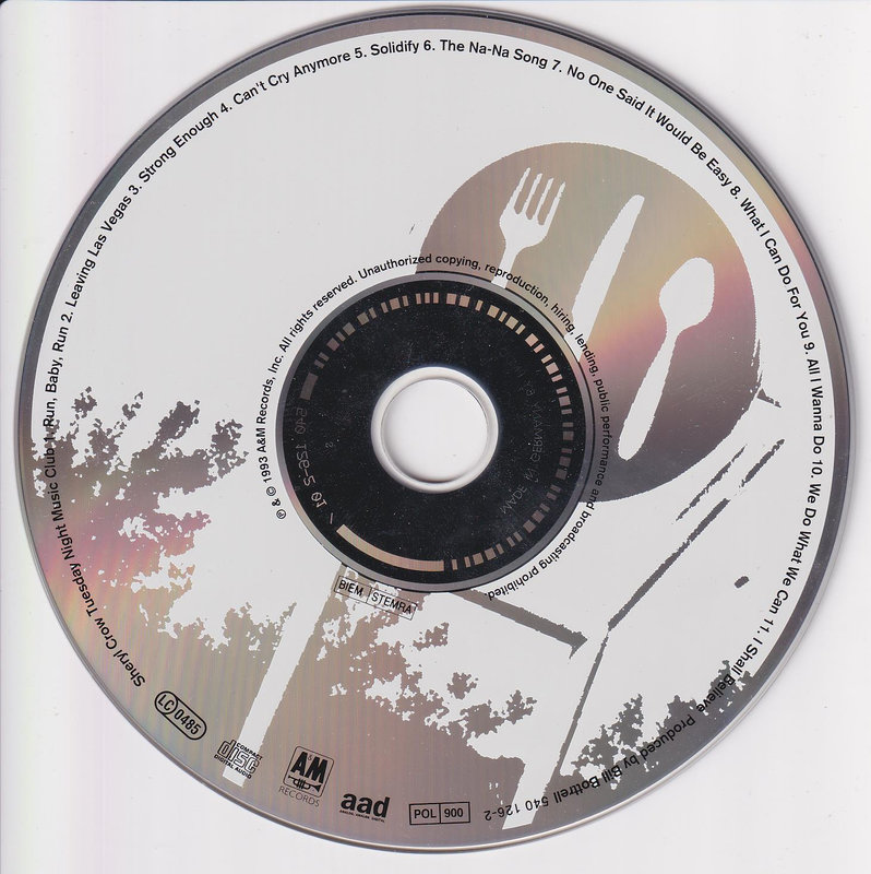 Sheryl Crow - Tuesday Night Music Club