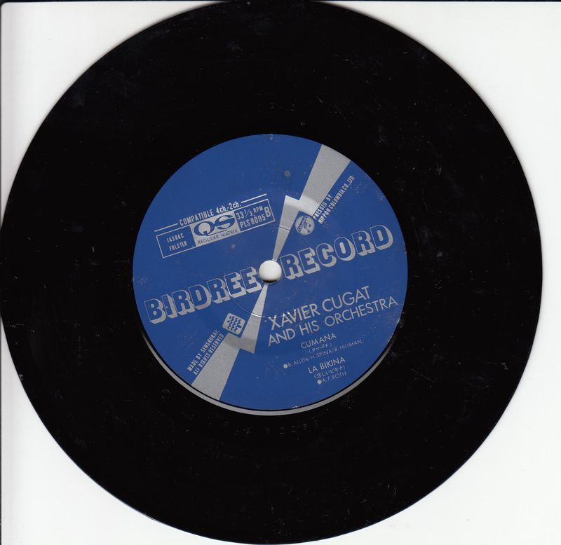 Xavier Cugat And His Orchestra - Begin The Beguine (Japan)