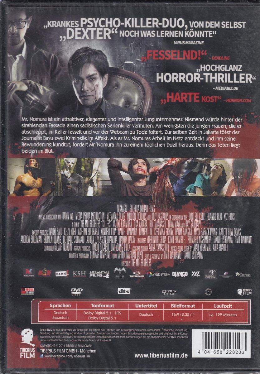 Killers - In jedem von uns steckt ein Killer (DVD)