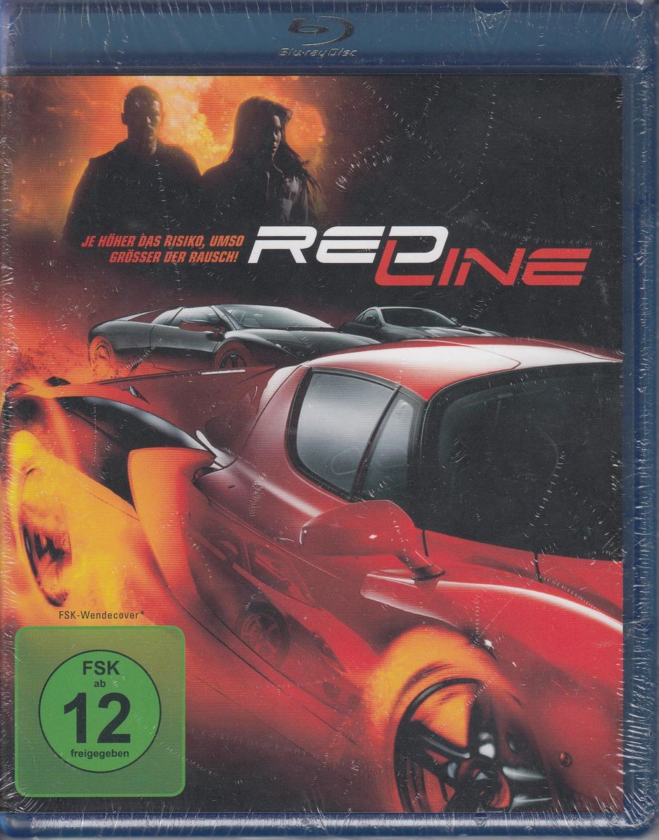 Red Line (2007) (BD)