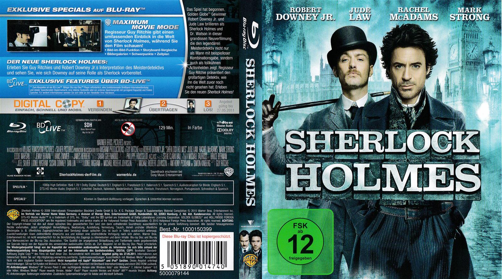 Sherlock Holmes (BD)