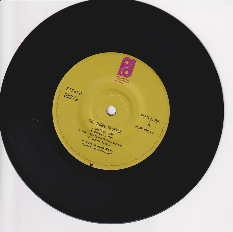 The Three Degrees – The Three Degrees Best Hits Vol. 1 (Japan)