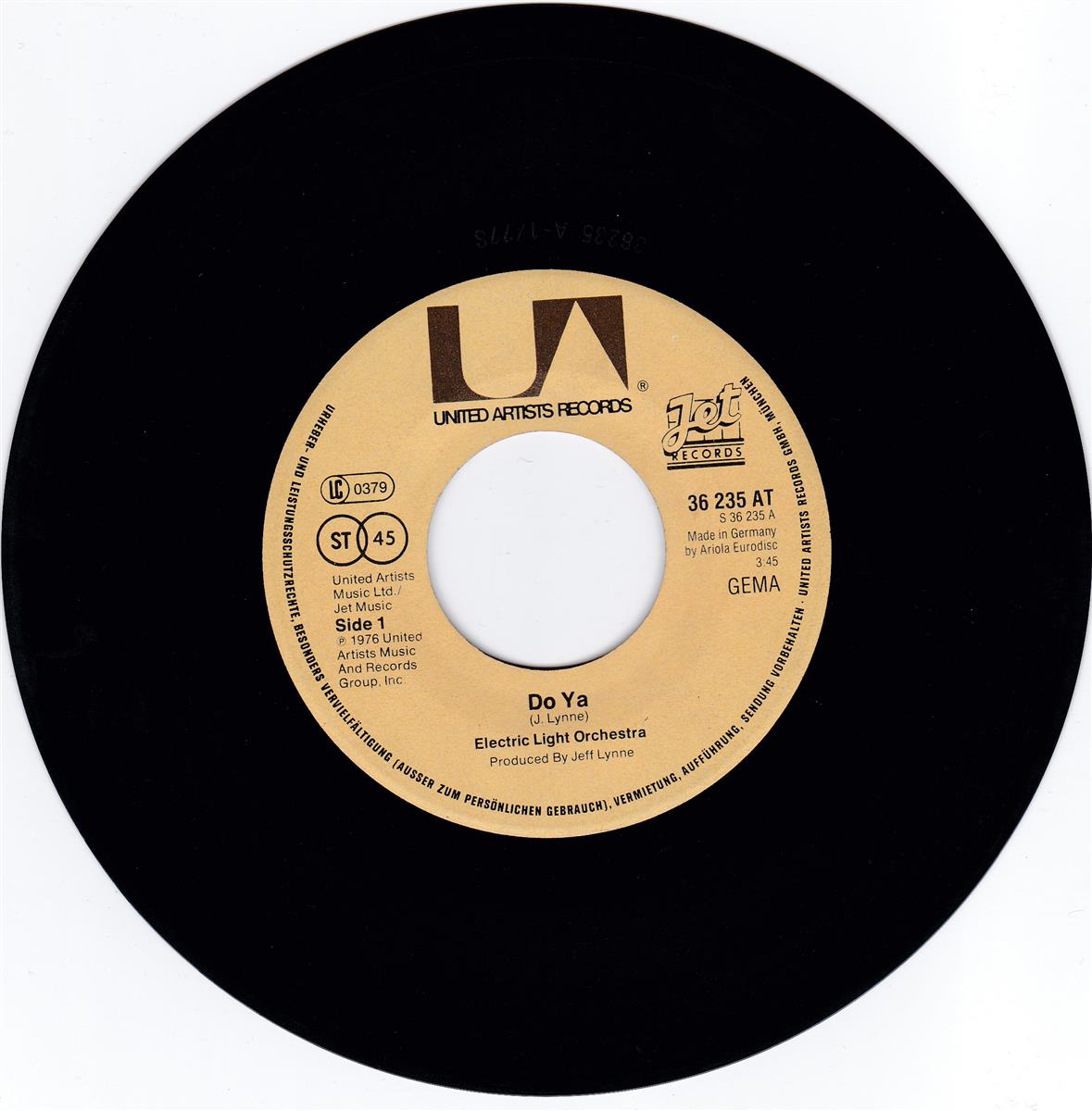 Electric Light Orchestra - Do Ya