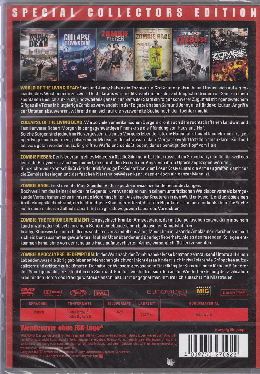 Ultimate Undead Collection (DVD)