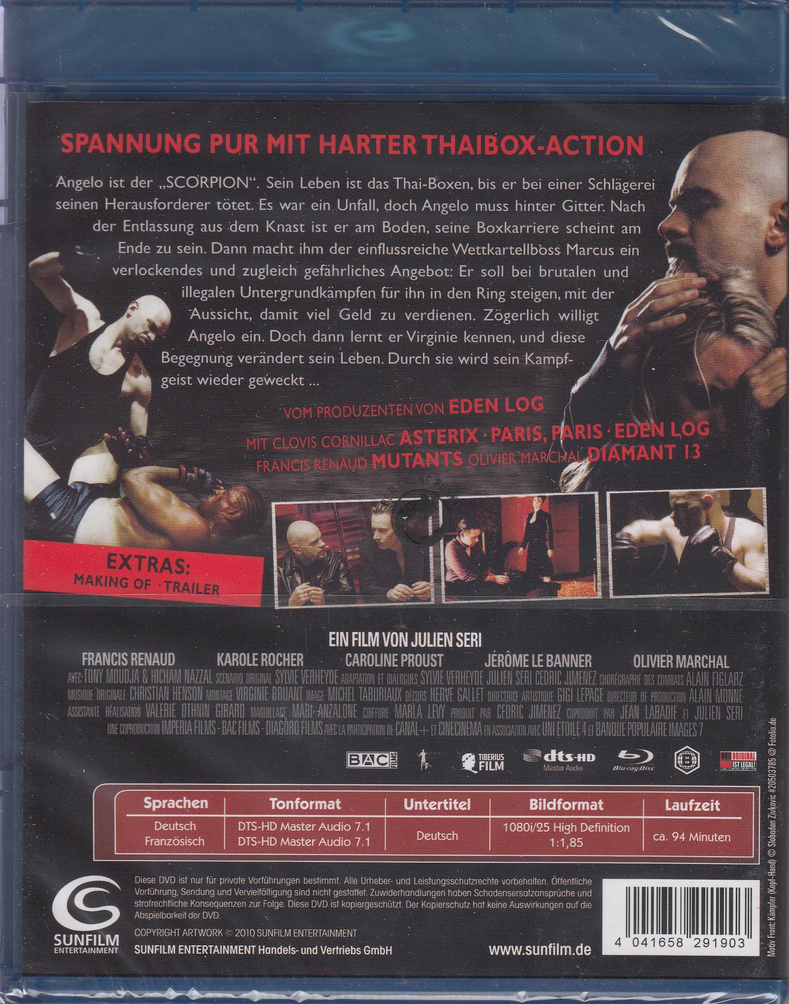 Scorpion - Der Kämpfer (BD)