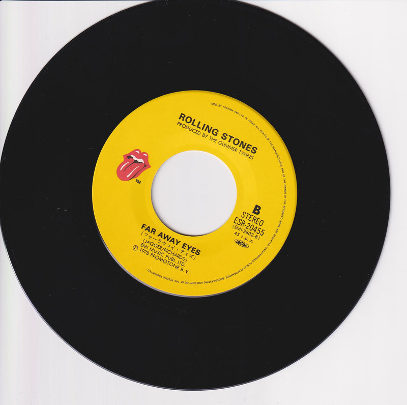 The Rolling Stones - Miss You (Japan)