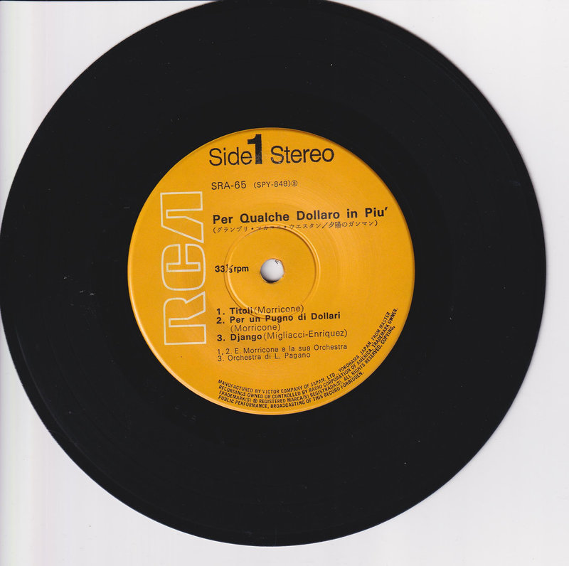 Various – Per Qualche Dollaro In Piu' (Japan)