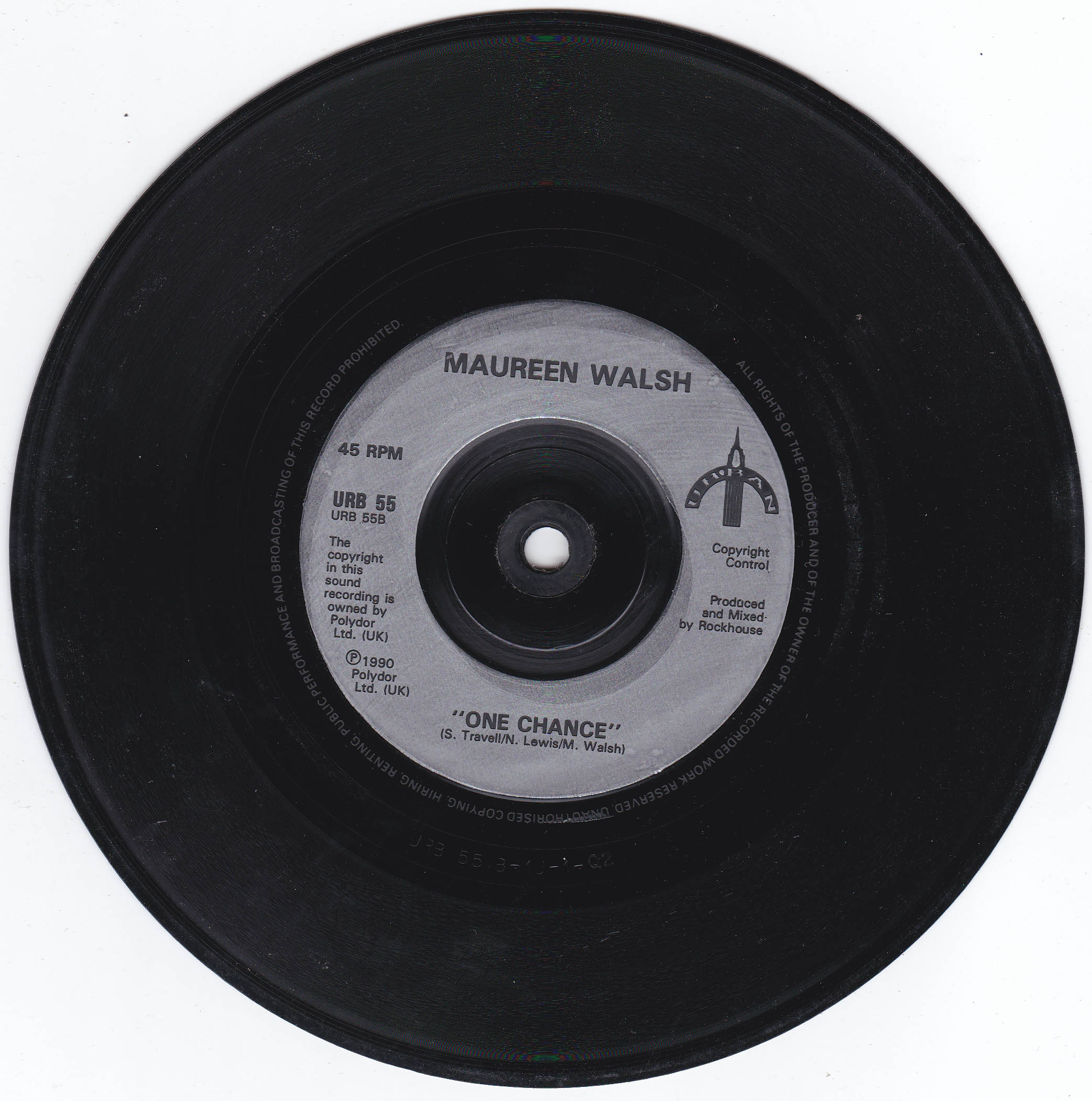 Maureen Walsh - Thinking Of You (UK)