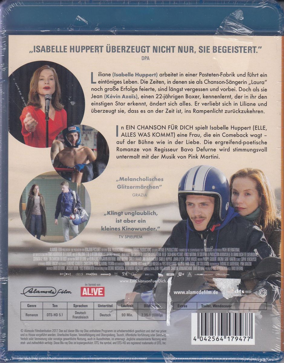 Ein Chanson Für Dich (BD)