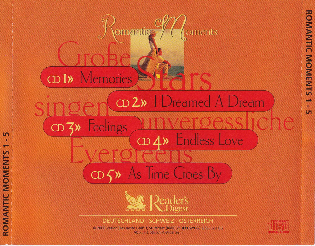Various - Romantic Moments (5 CD)