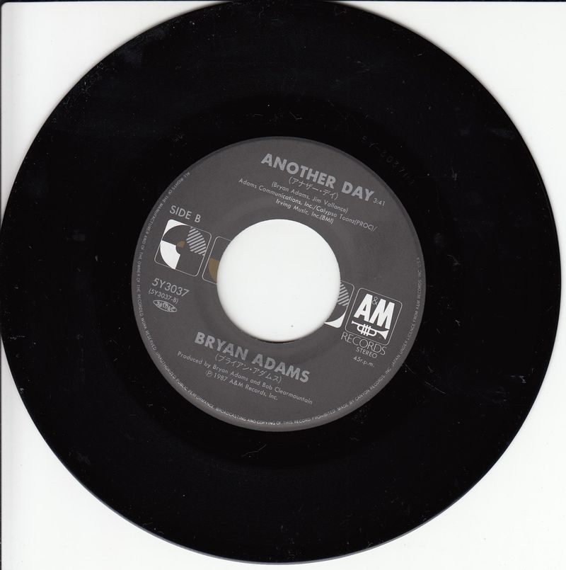 Bryan Adams - Heat Of The Night (Japan)