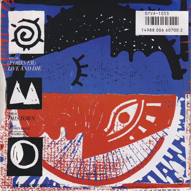 Orchestral Manoeuvres In The Dark – (Forever) Live And Die (Japan)