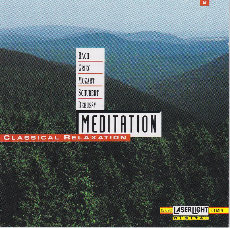 Various – Meditation-Classical Relaxation Vol. 8