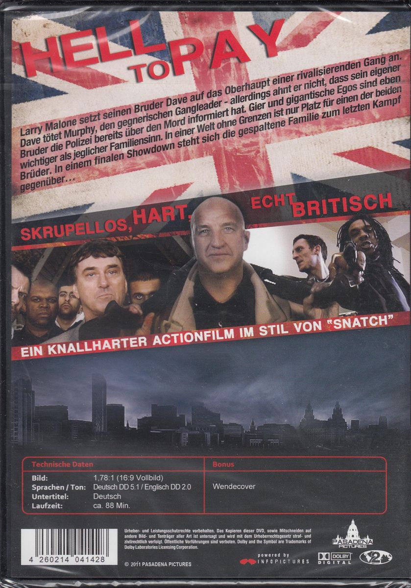 Hell To Pay - The Battle Of The Footsoldiers (DVD)