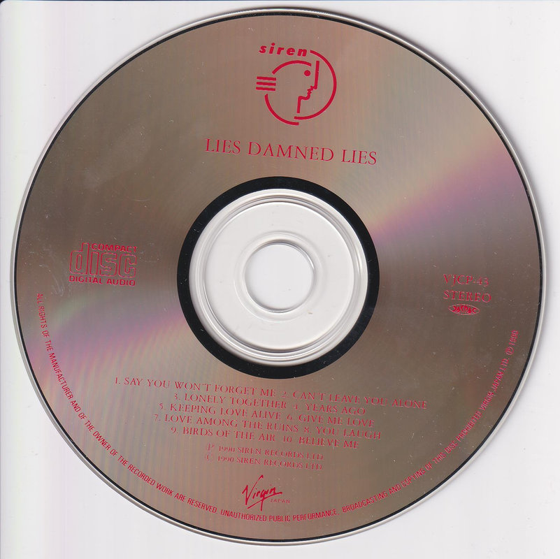Lies Damned Lies - Lies Damned Lies (Japan)