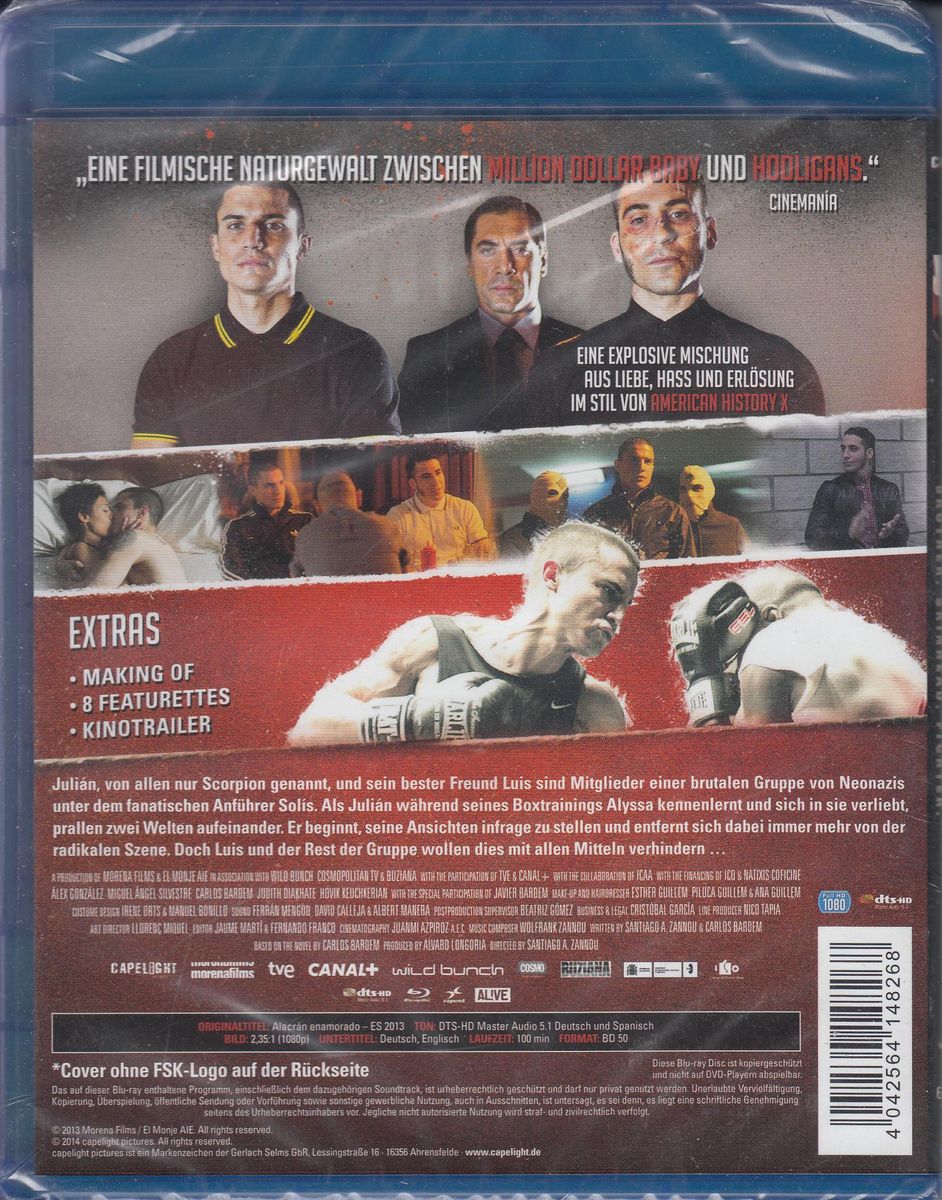 Scorpion - Brother. Skinhead. Fighter. (BD)