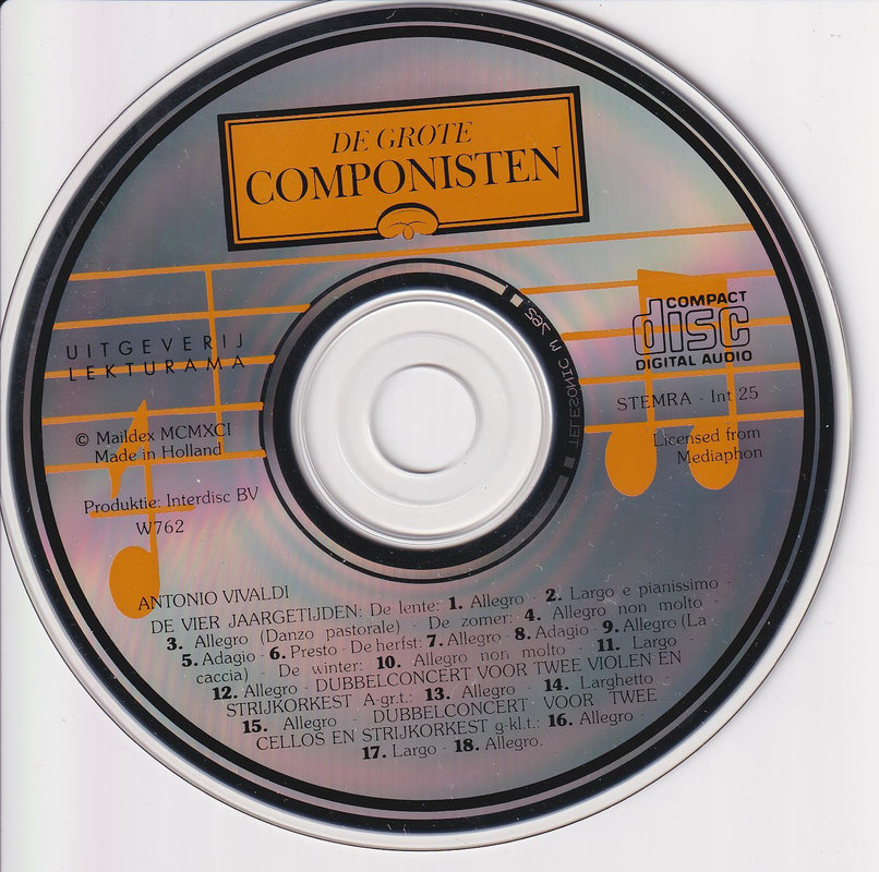 Vivaldi – De Vier Jaargetijden (Niederlande)