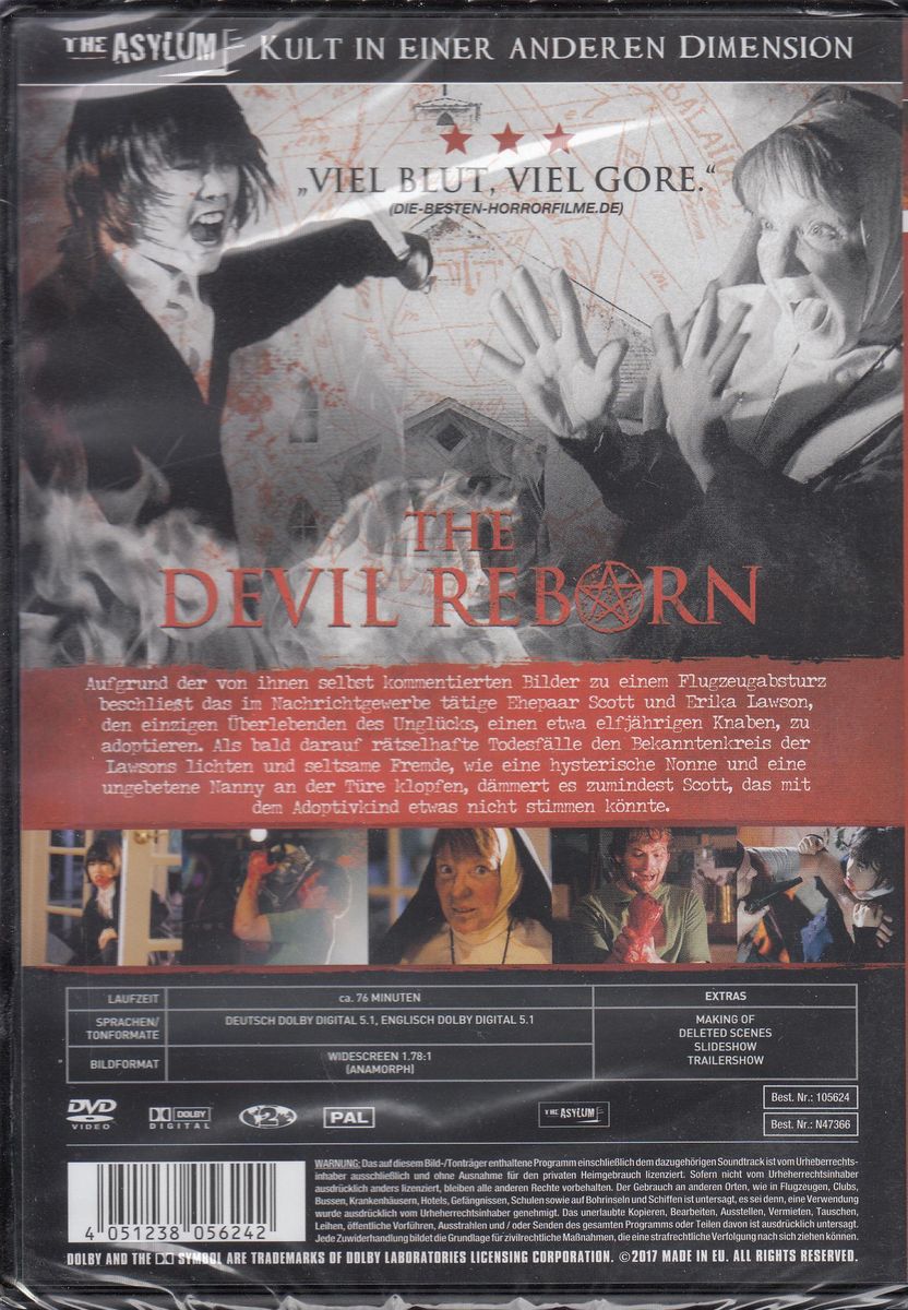 The Devil Reborn (DVD)
