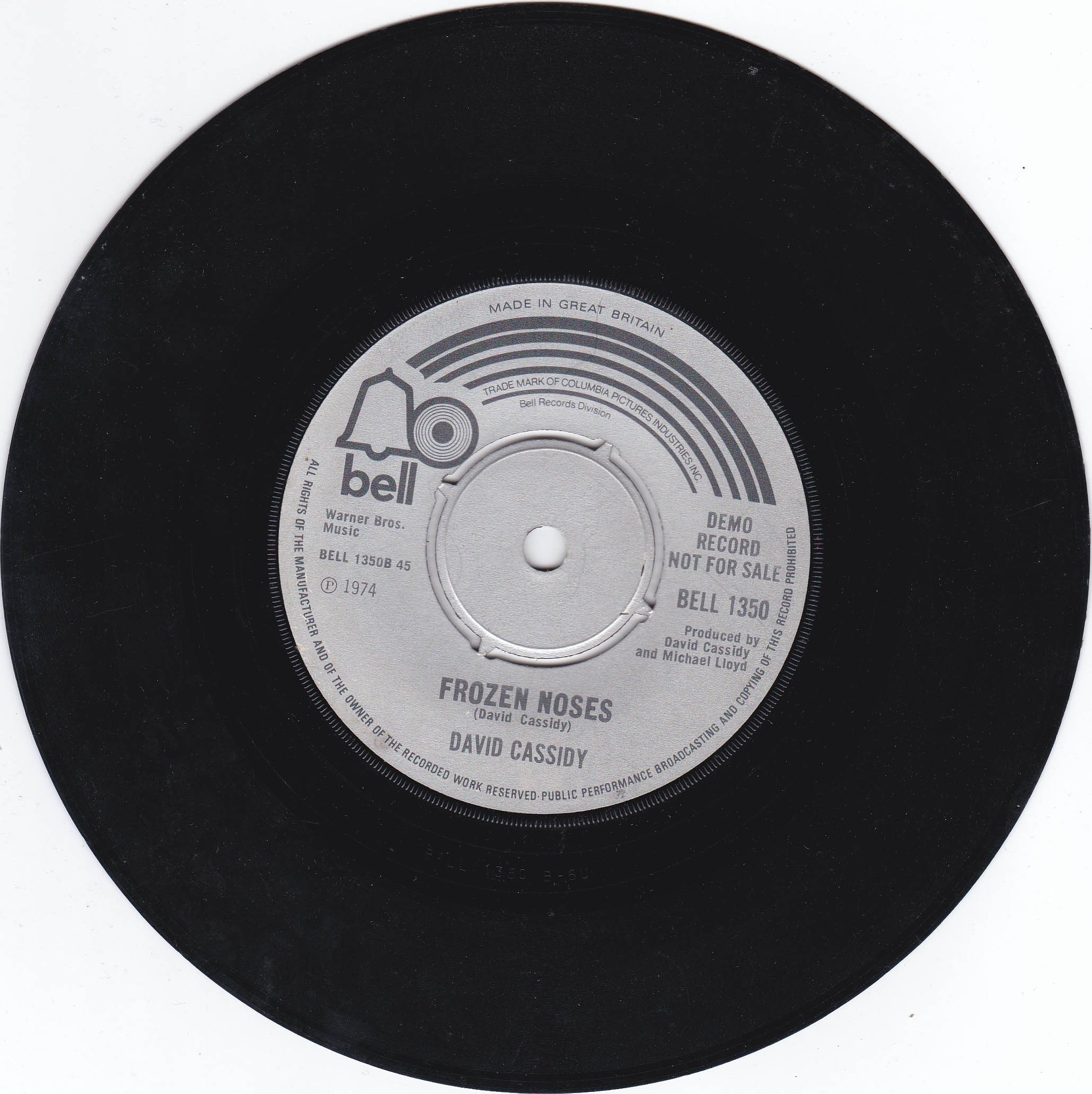 David Cassidy - If I Didn't Care (UK)