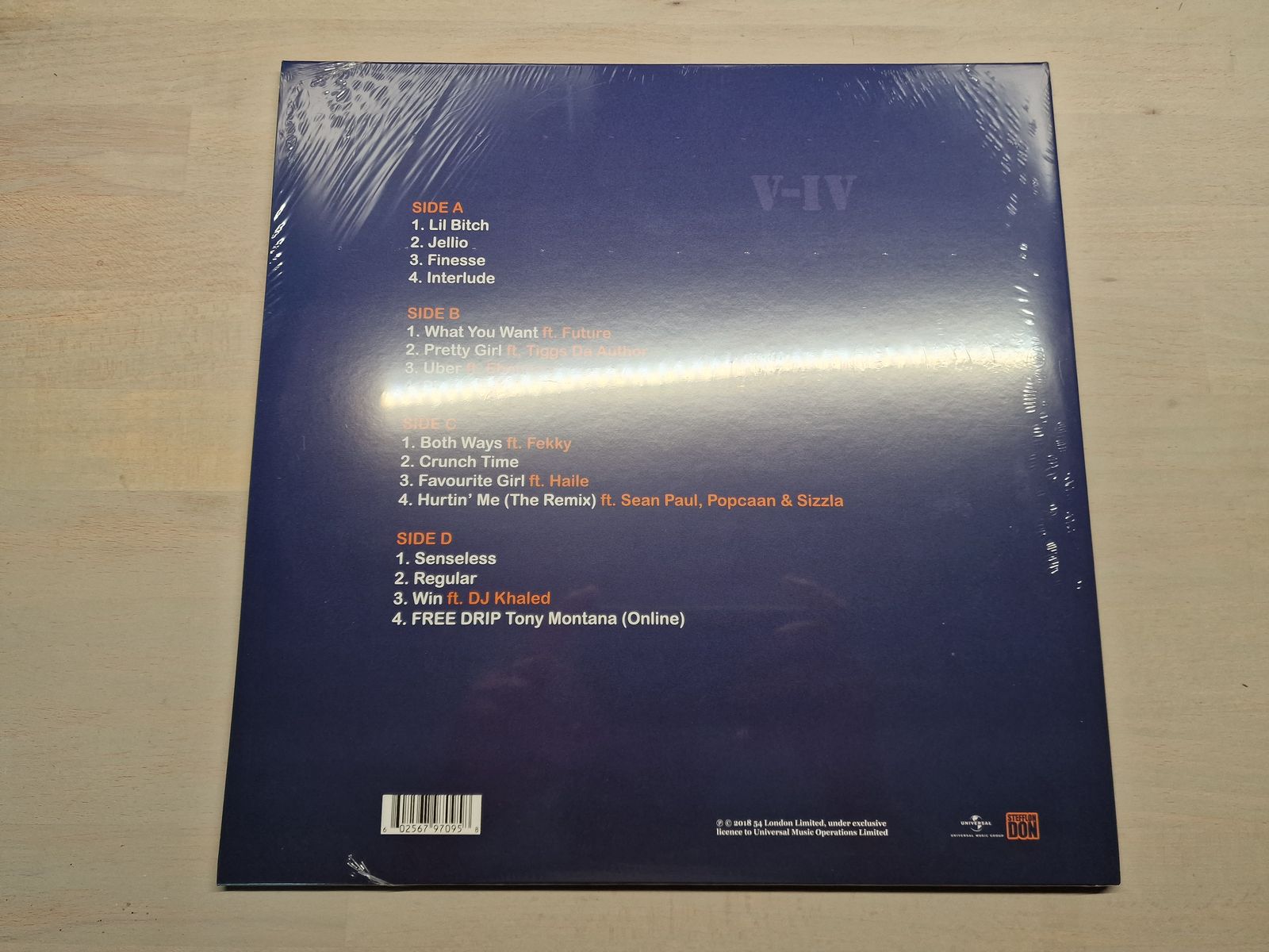 Stefflon Don - Secure (2 LP)