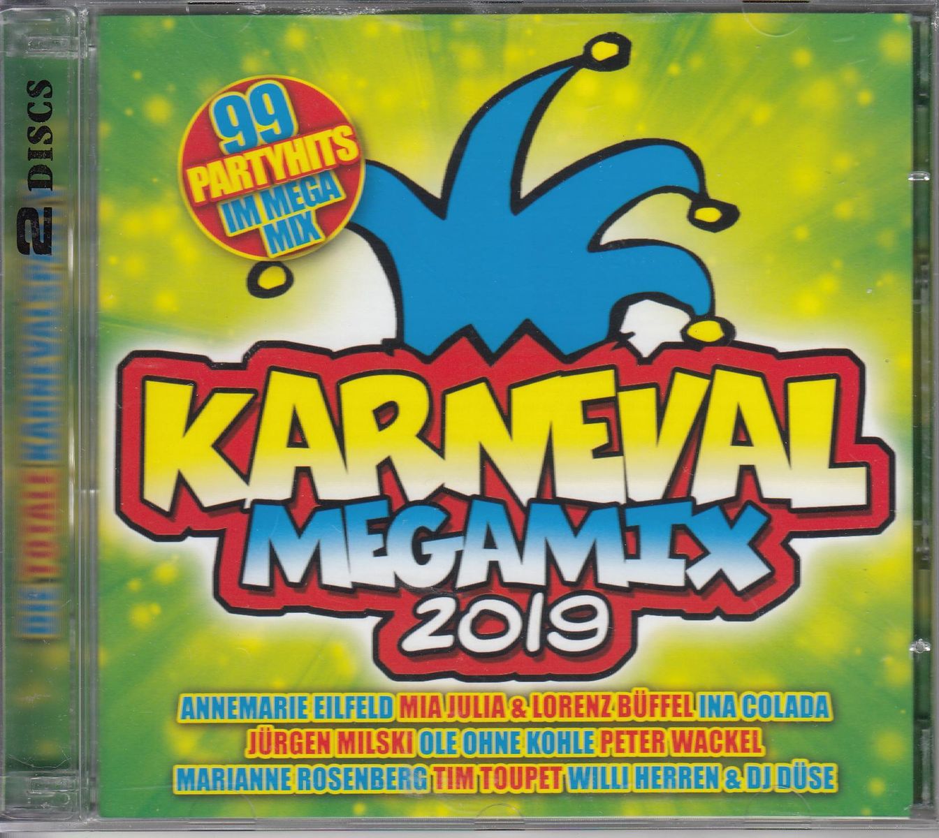 Various - Karneval Megamix 2019 (2 CD)