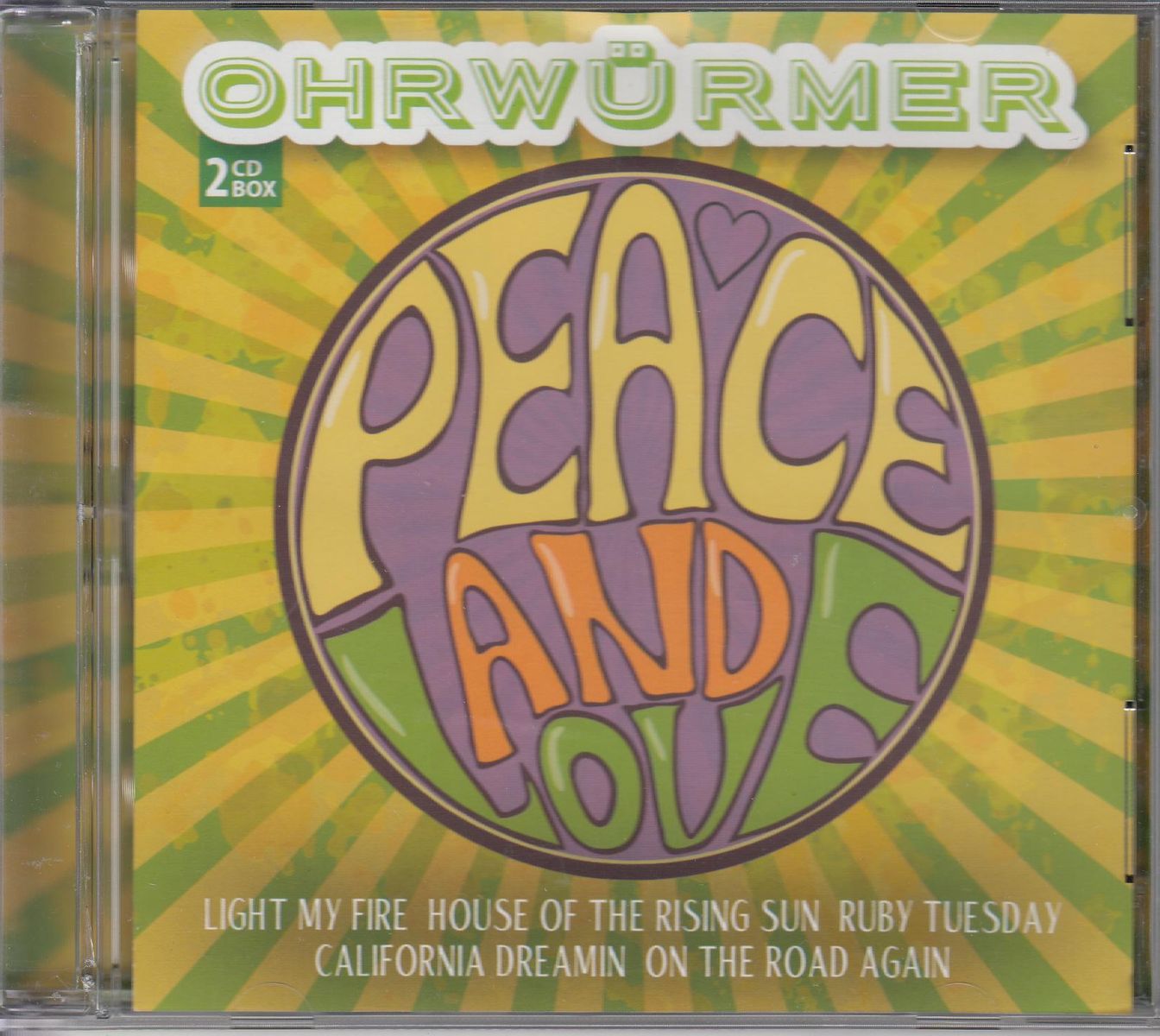 Various - Ohrwürmer Peace And Love (2 CD)
