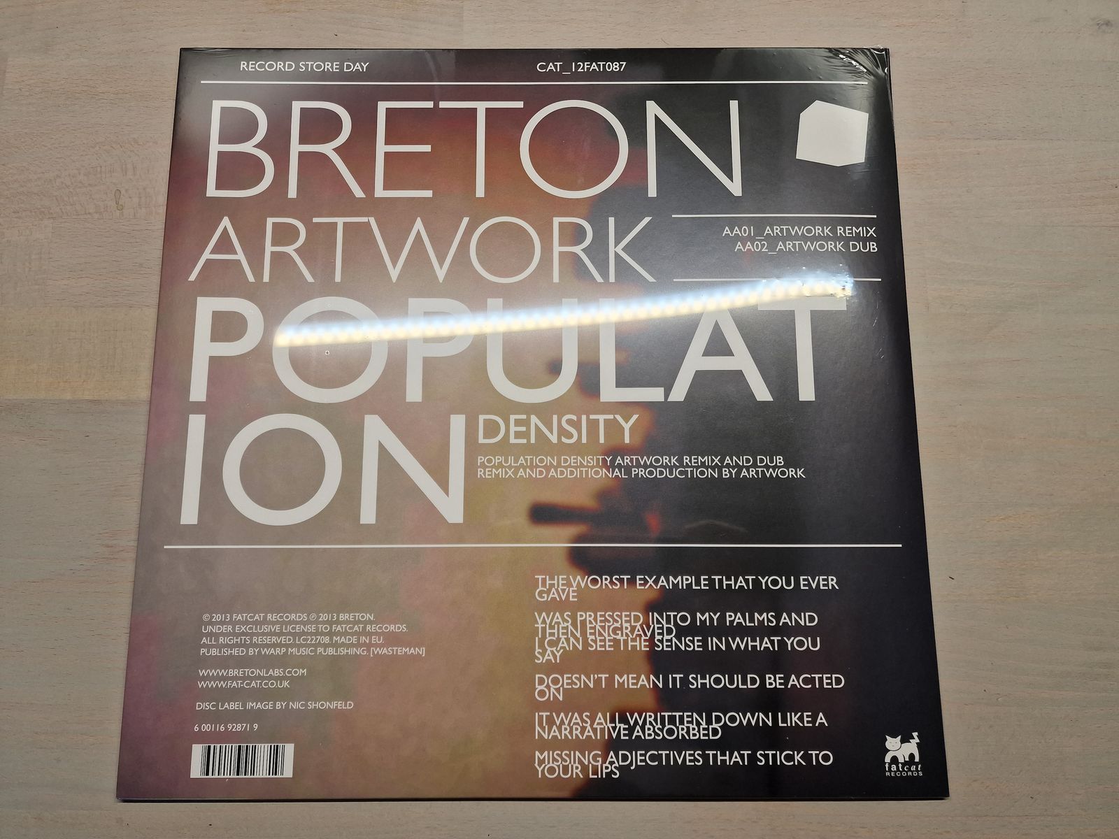 Breton - Population Density