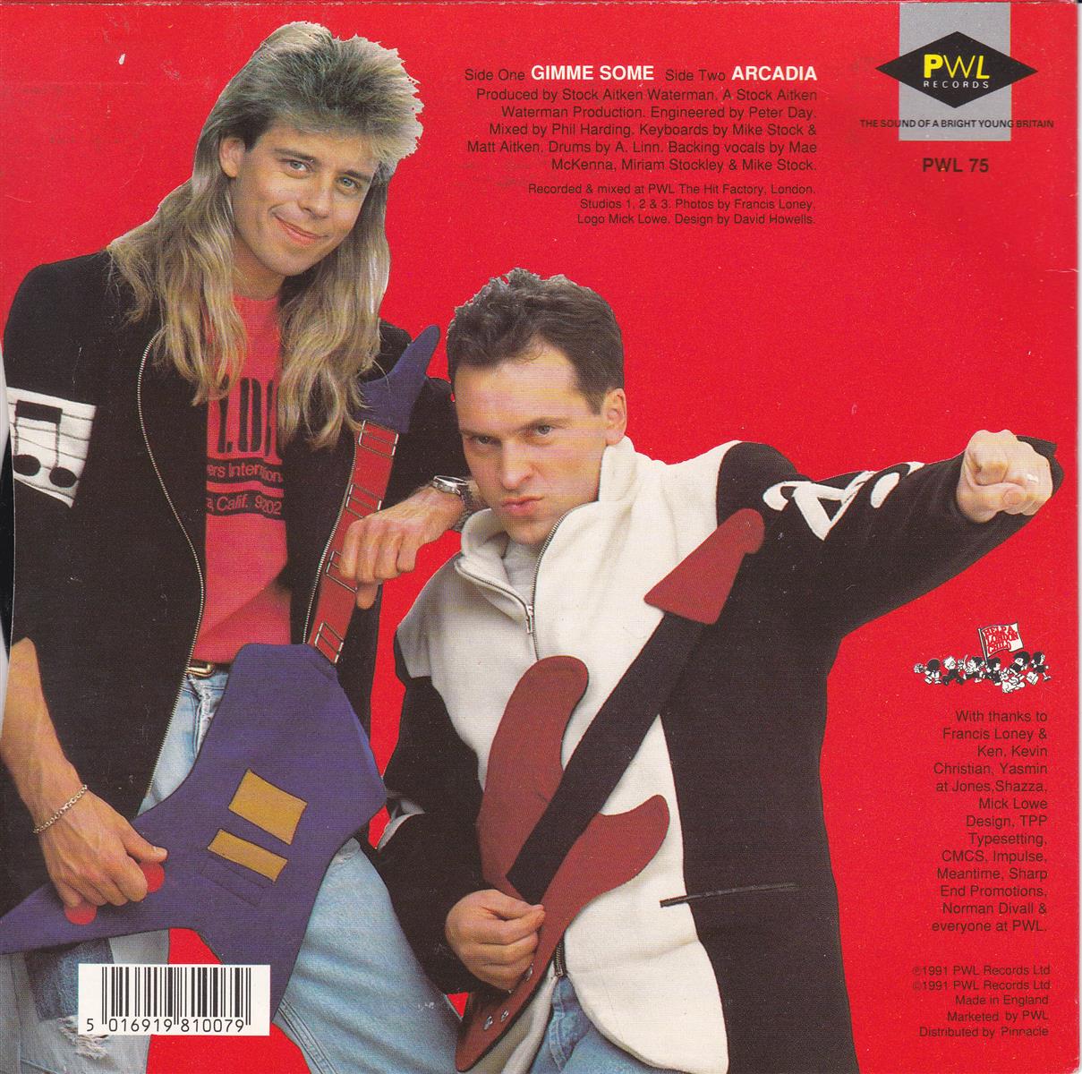 Pat & Mick - Gimme Some (UK)