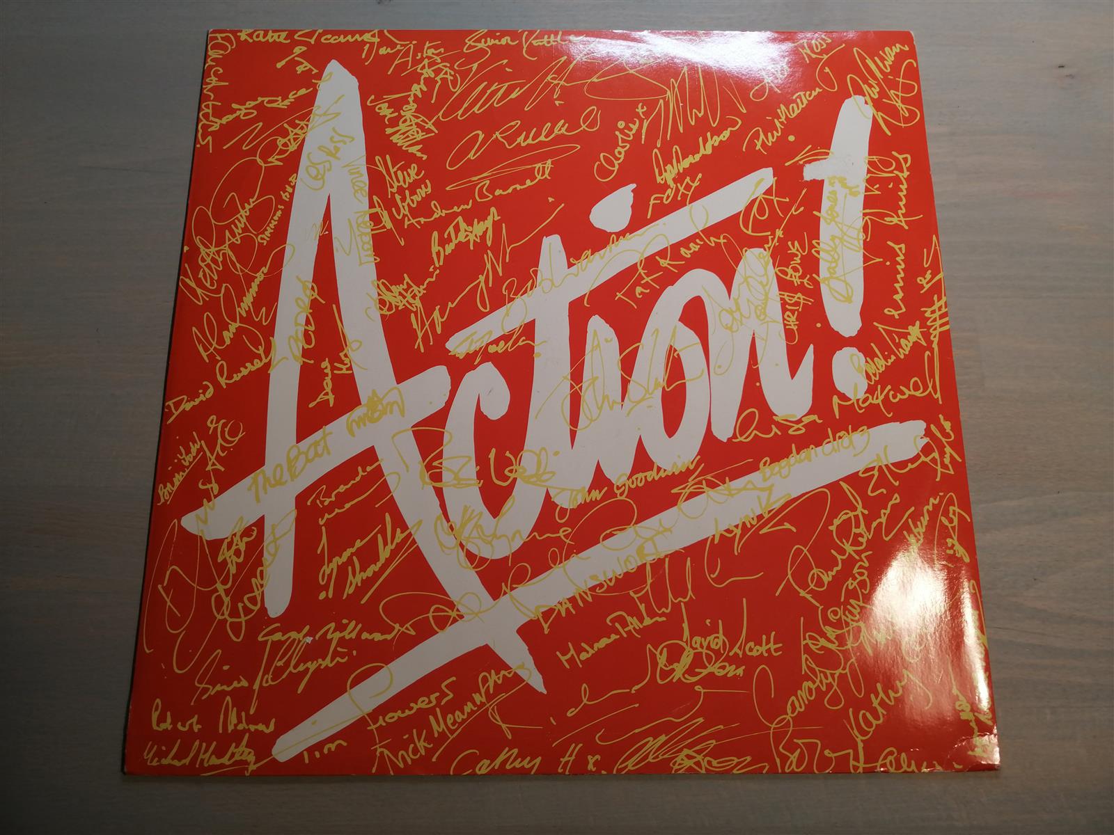 The Tandy Morgan Band - Action (UK)