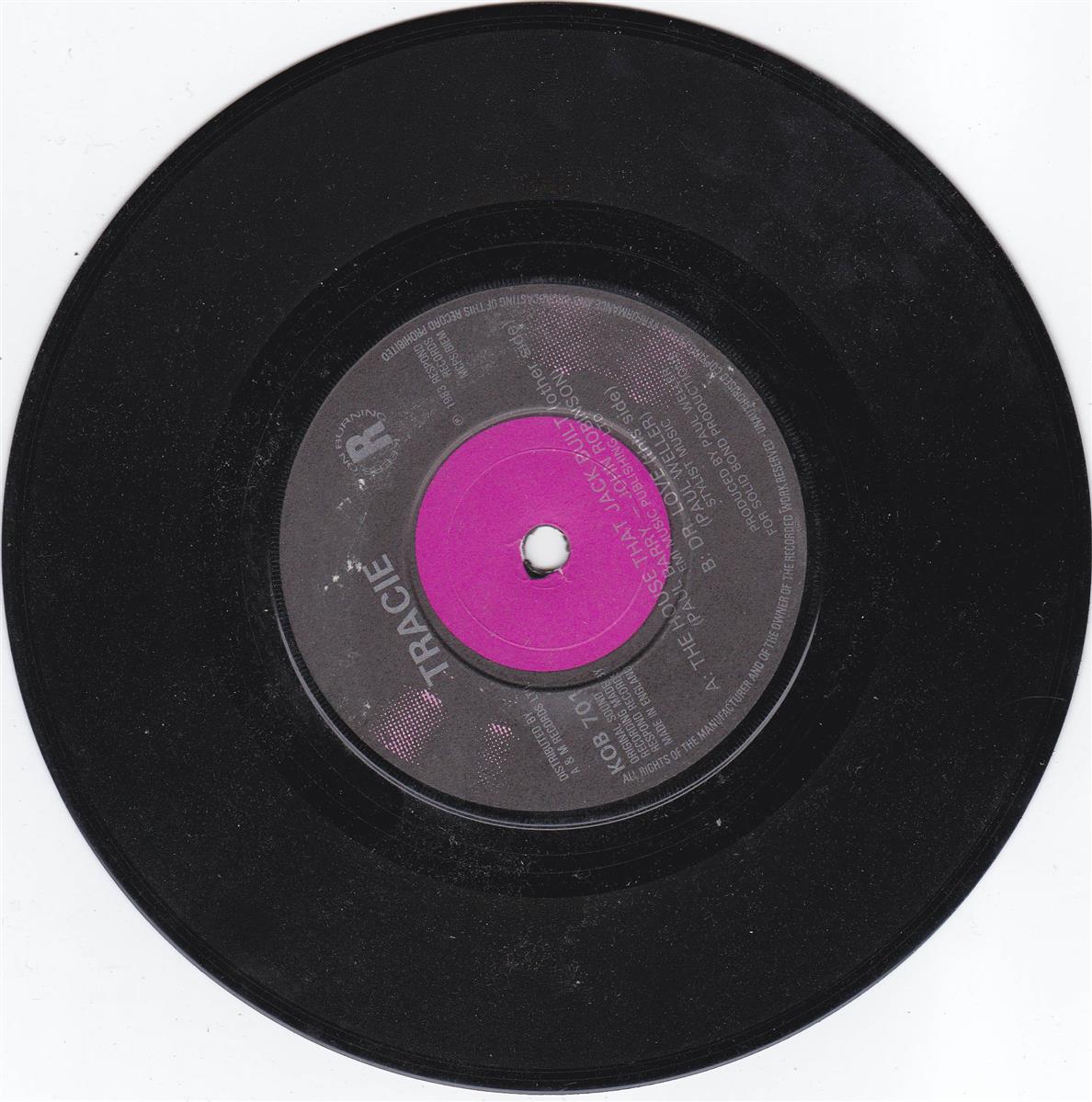 Tracie - The House That Jack Built (UK)