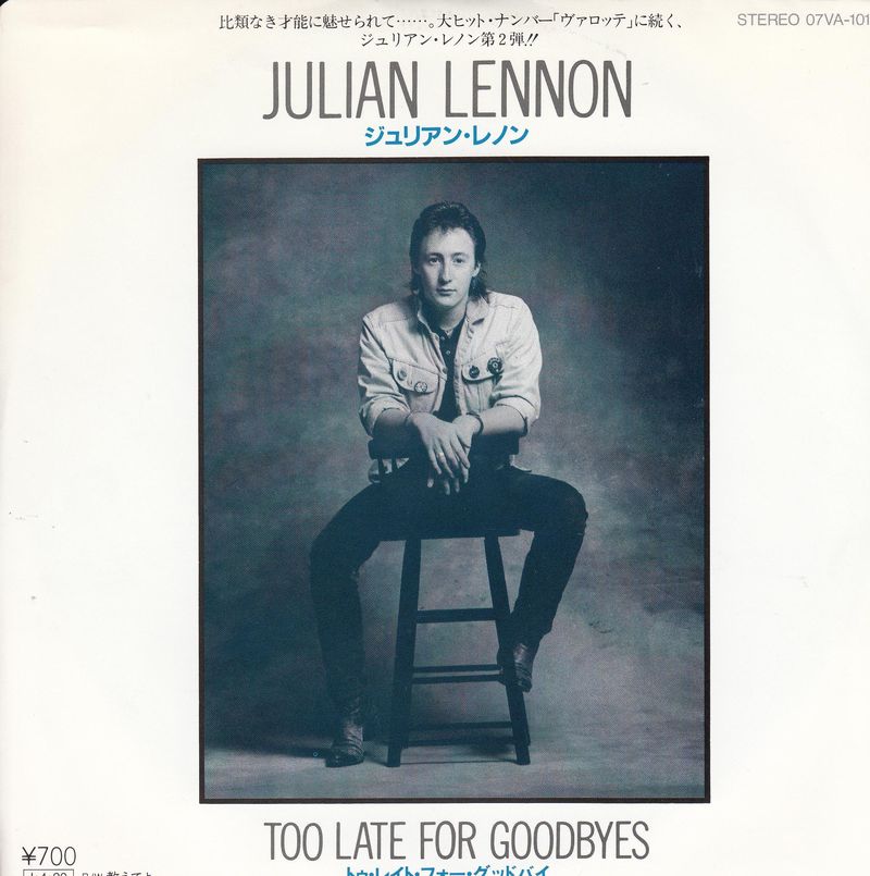 Julian Lennon - Too Late For Goodbyes (Japan)