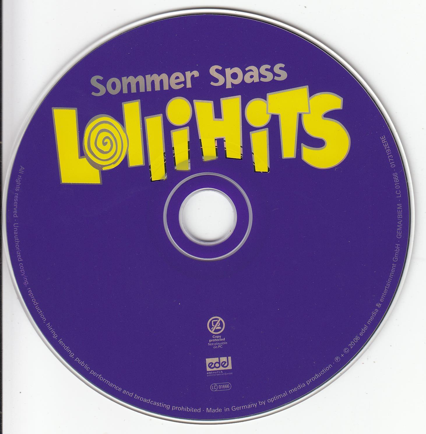 Various - Lollihits Sommer Spass