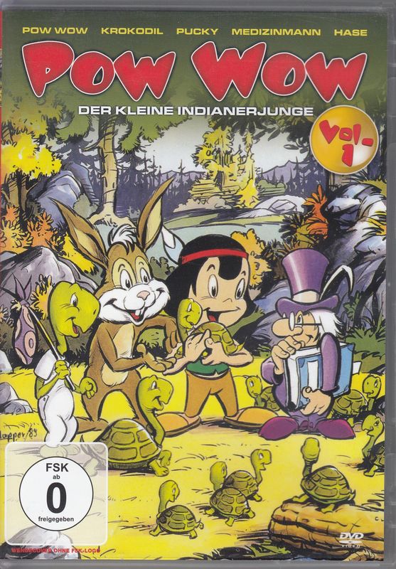 Pow Wow - Der kleine Indianerjunge - Vol.1 (DVD)