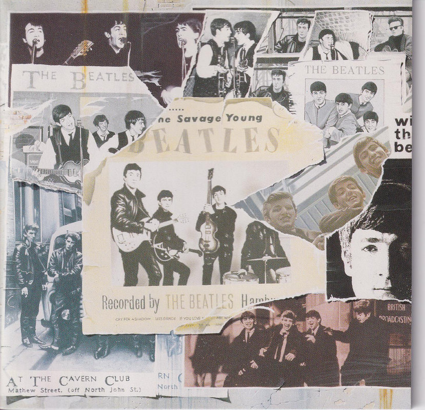 The Beatles - Anthology 1 (1995) (Japan)