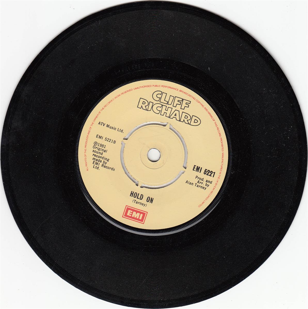 Cliff Richard - Wired For Sound (UK)