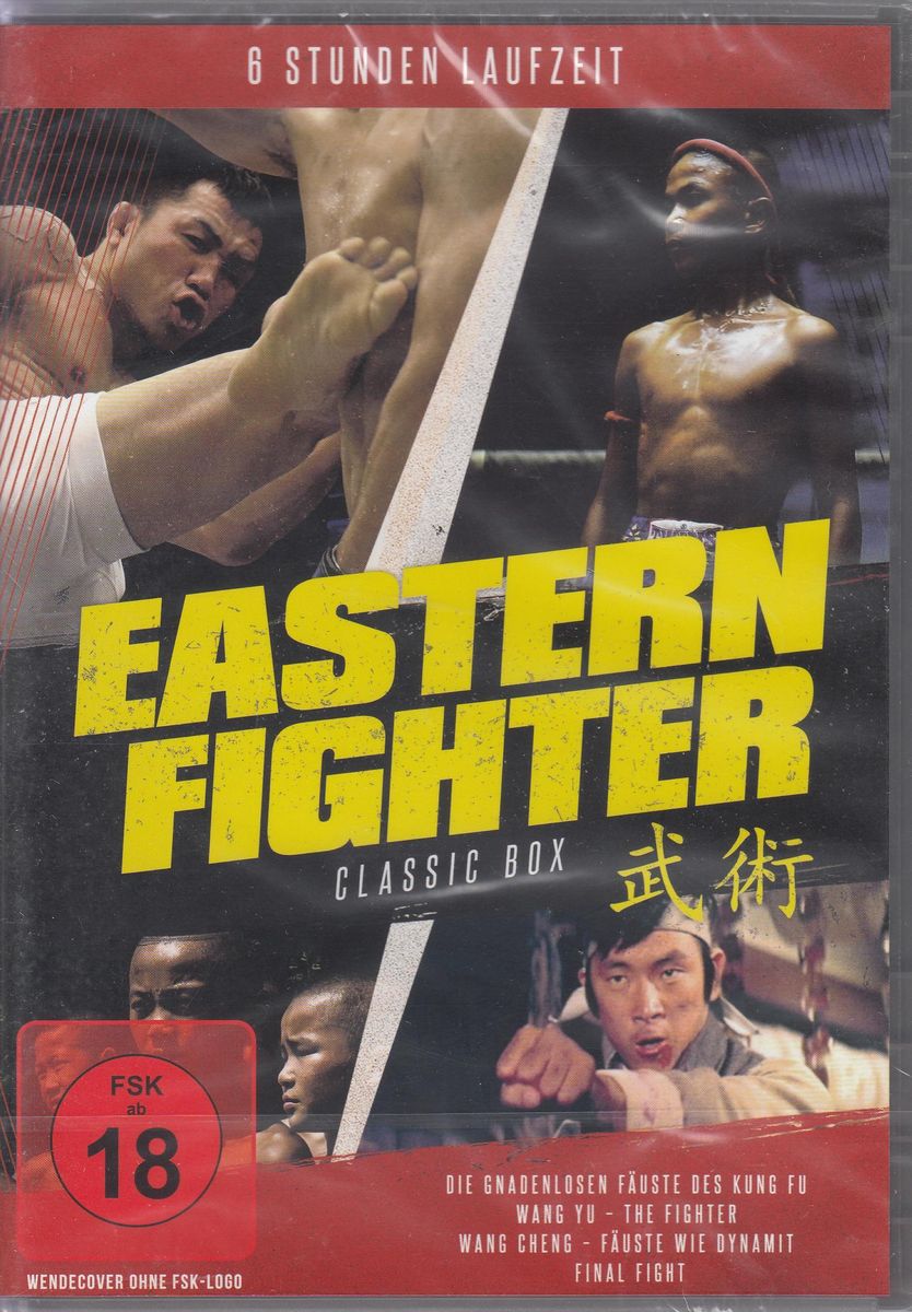 Eastern Fighter (DVD)