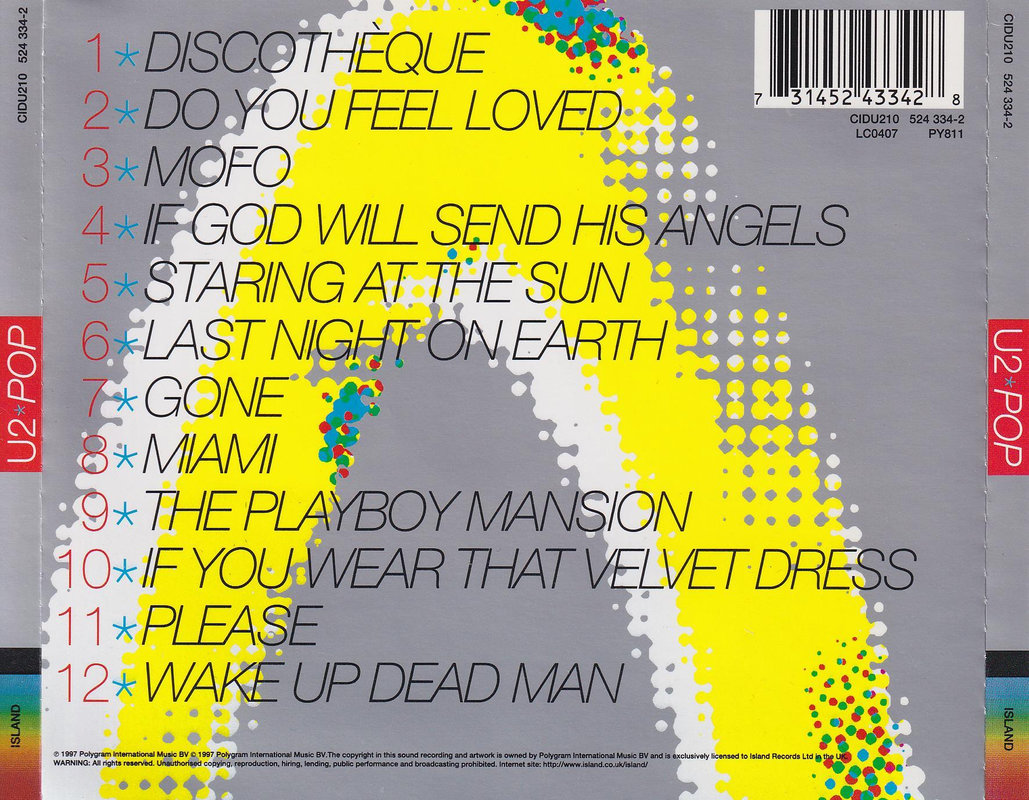 U2 - Pop