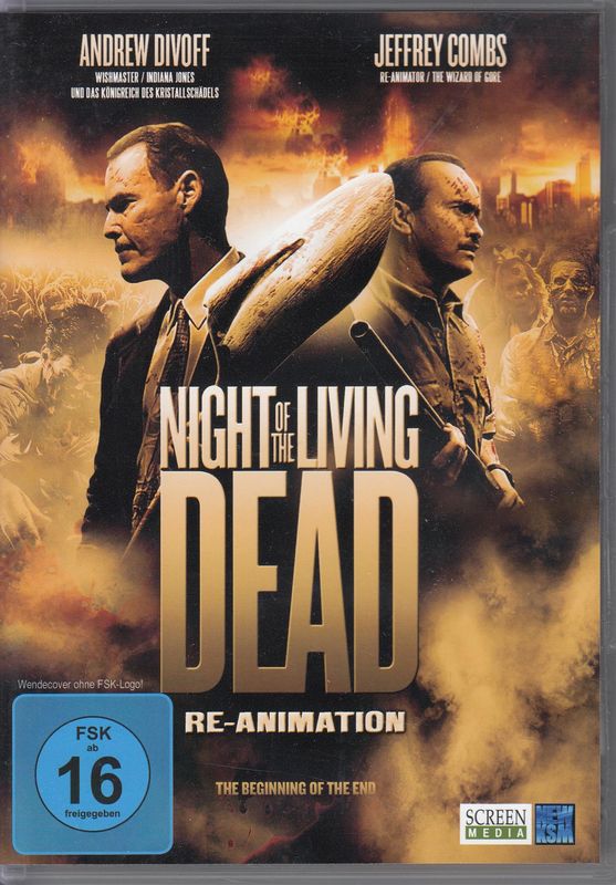 Night Of The Living Dead: Re-Animation (DVD)