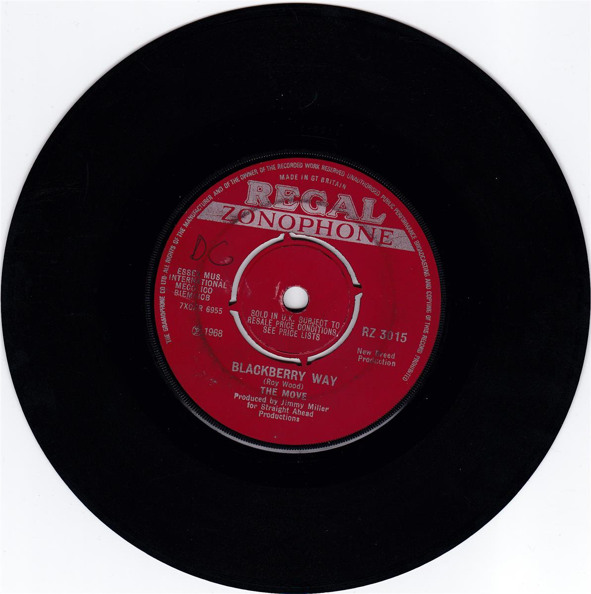 The Move - Blackberry Way (UK)