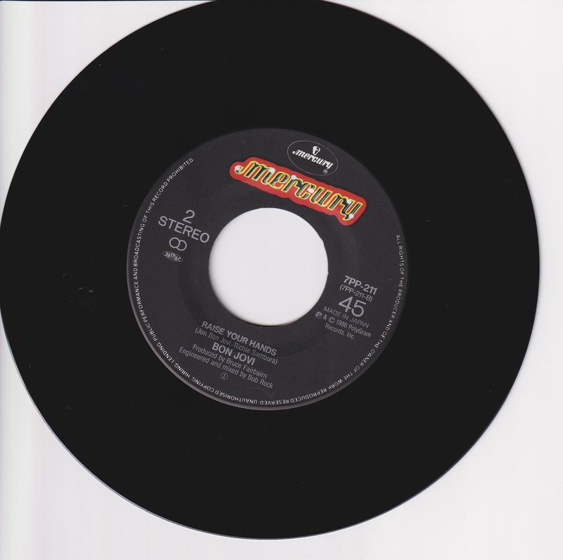 Bon Jovi – You Give Love A Bad Name (Japan)