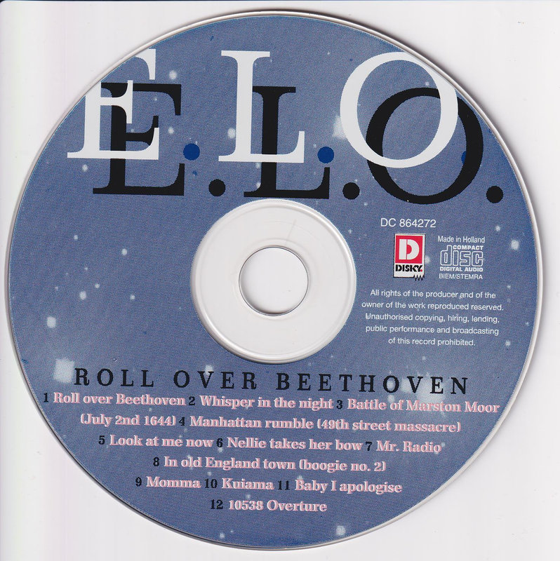 Electric Light Orchestra - Roll Over Beethoven (Japan)