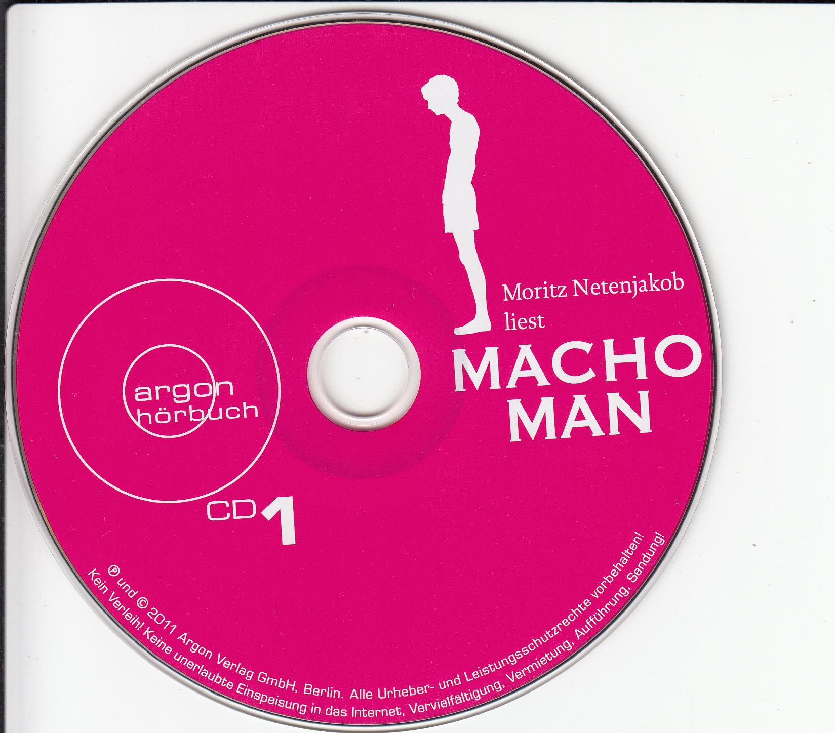 Moritz Netenjakob - Macho Man (4 CD)