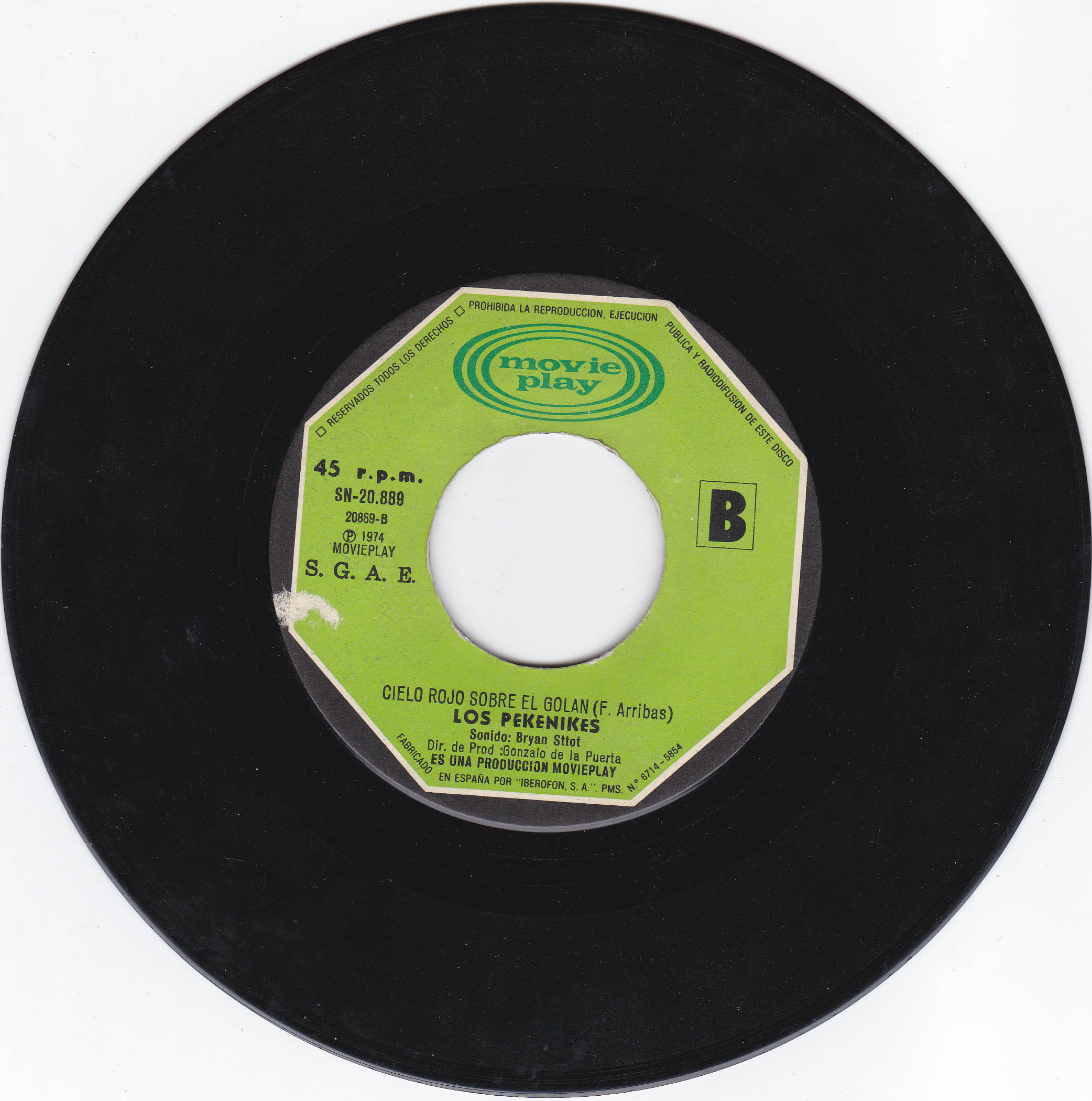 Los Pekenikes - Sinfonia Del Cuco (Spanien)