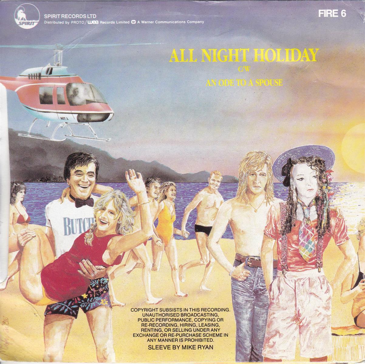 Russ Abbot - All Night Holiday (UK)