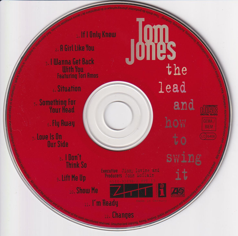 Tom Jones - The Lead And How To Swing It