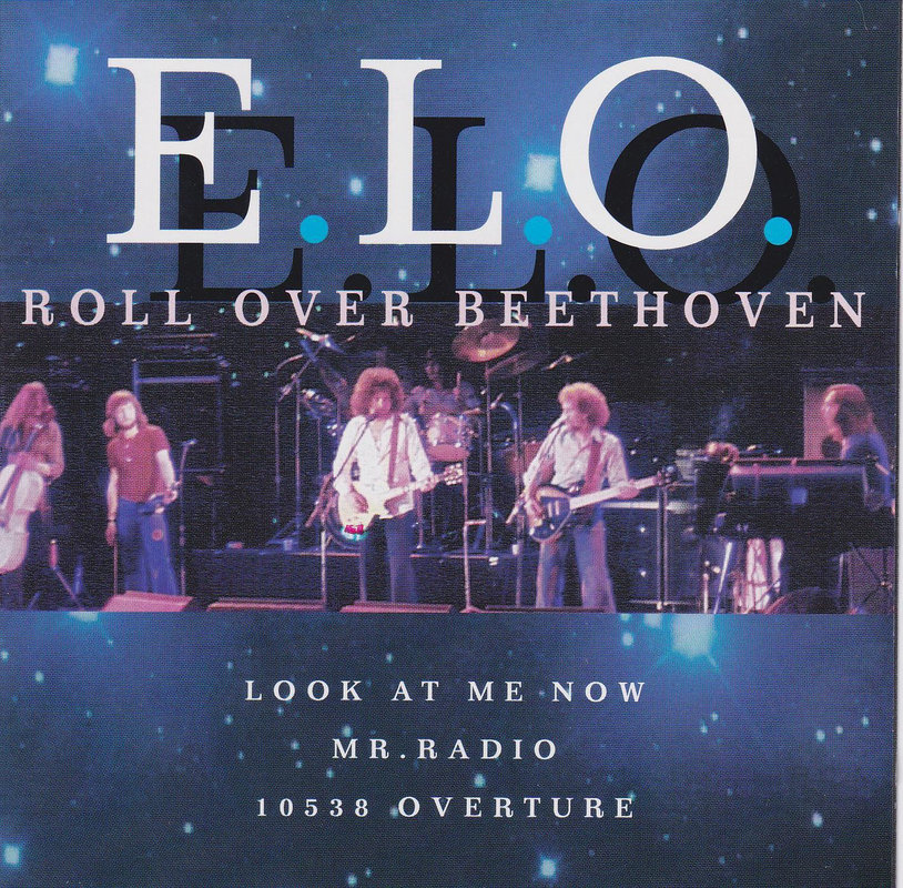 Electric Light Orchestra - Roll Over Beethoven (Japan)