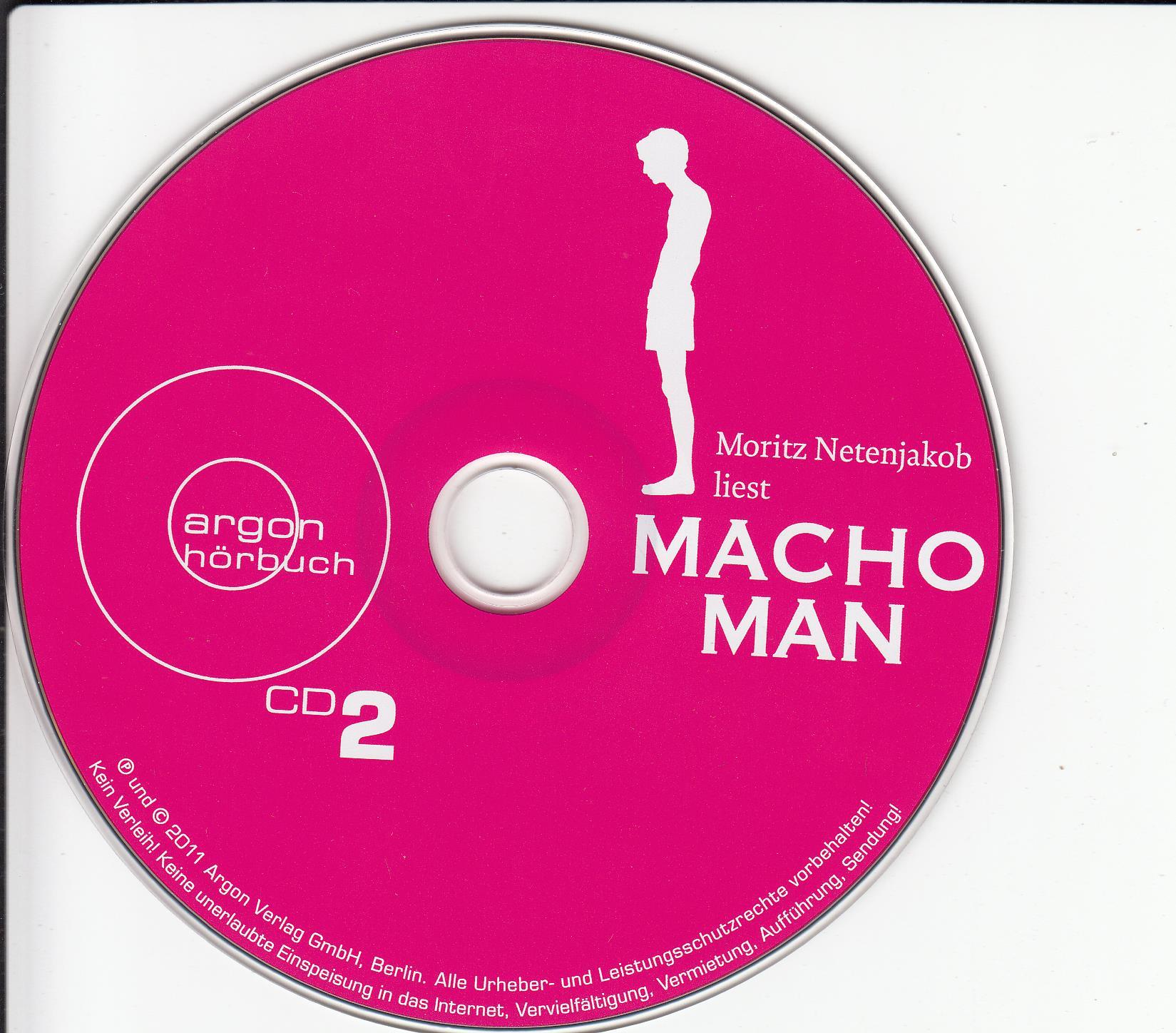 Moritz Netenjakob - Macho Man (4 CD)